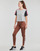 Îmbracaminte Femei Tricouri mânecă scurtă Adidas Sportswear 3S CR TOP Gri / Negru / Roz