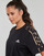Îmbracaminte Femei Tricouri mânecă scurtă Adidas Sportswear VIBAOP 3S CRO T Negru / Auriu