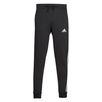 Îmbracaminte Bărbați Pantaloni de trening Adidas Sportswear 3S FL S PT Negru