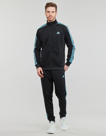 Îmbracaminte Bărbați Echipamente sport Adidas Sportswear 3S TR TT TS Negru / Albastru