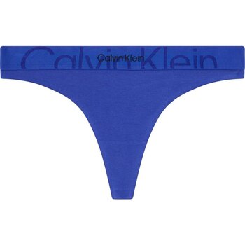 Lenjerie intimă Femei String Calvin Klein Jeans 000QF6992E albastru