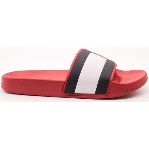 Pantofi Bărbați Sandale Tommy Hilfiger  roșu
