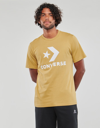 Converse GO-TO STAR CHEVRON LOGO T-SHIRT Galben