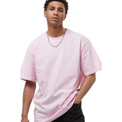 Îmbracaminte Bărbați Tricouri mânecă scurtă Karl Kani  roz