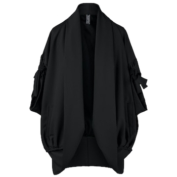 Îmbracaminte Femei Paltoane Wendy Trendy Coat 110823 - Black Negru