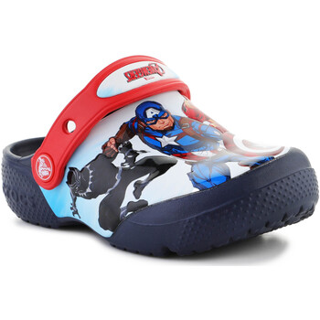 Pantofi Băieți Sandale Crocs FL Avengers Patch Clog T 207068-410 Multicolor