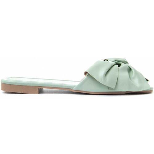 Pantofi Femei Sandale Leindia 82857 verde