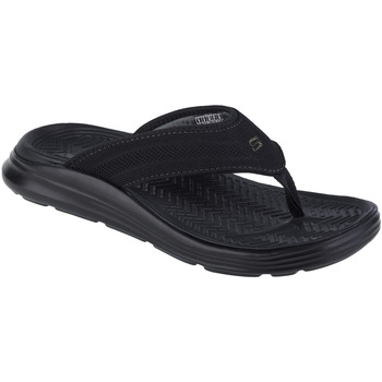 Pantofi Bărbați  Flip-Flops Skechers Sargo - Point Vista Negru
