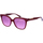Ceasuri & Bijuterii Femei Ocheleri de soare  Longchamp LO644S-598 violet