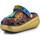 Pantofi Fete Sandale Crocs Classic Rainbow High Cutie Clog K 208116-90H Multicolor