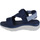 Pantofi Femei Sandale sport Skechers D'Lux Walker Kind Mind albastru