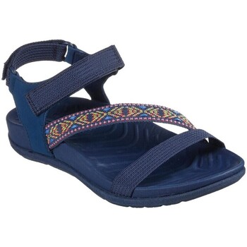 Pantofi Femei Sandale Skechers SANDALE  163221 albastru
