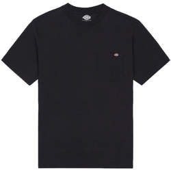 Îmbracaminte Bărbați Tricouri & Tricouri Polo Dickies Porterdale T-Shirt - Black Negru