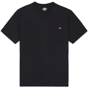Îmbracaminte Bărbați Tricouri & Tricouri Polo Dickies Porterdale T-Shirt - Black Negru