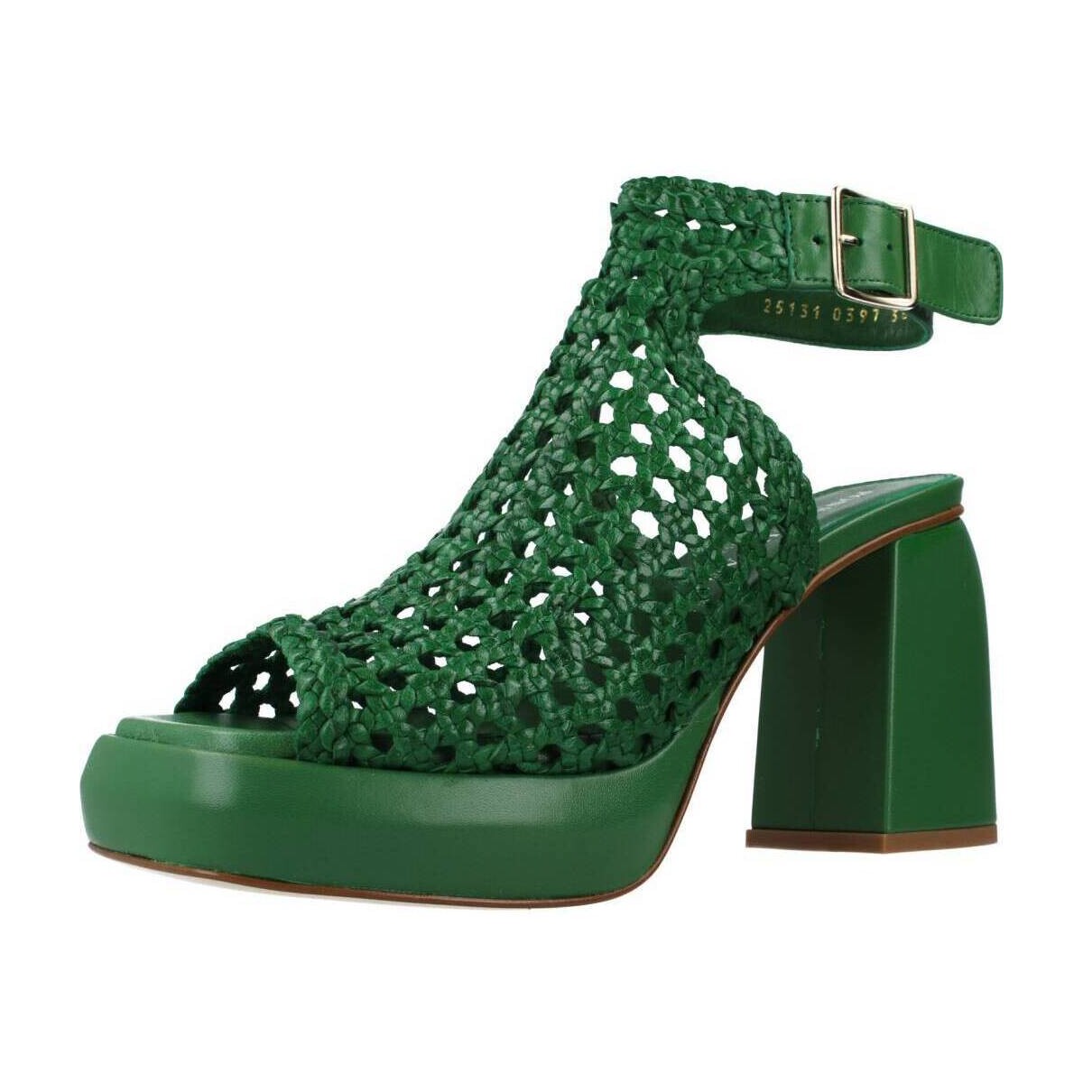 Pantofi Femei Sandale Pon´s Quintana BOMBAY verde