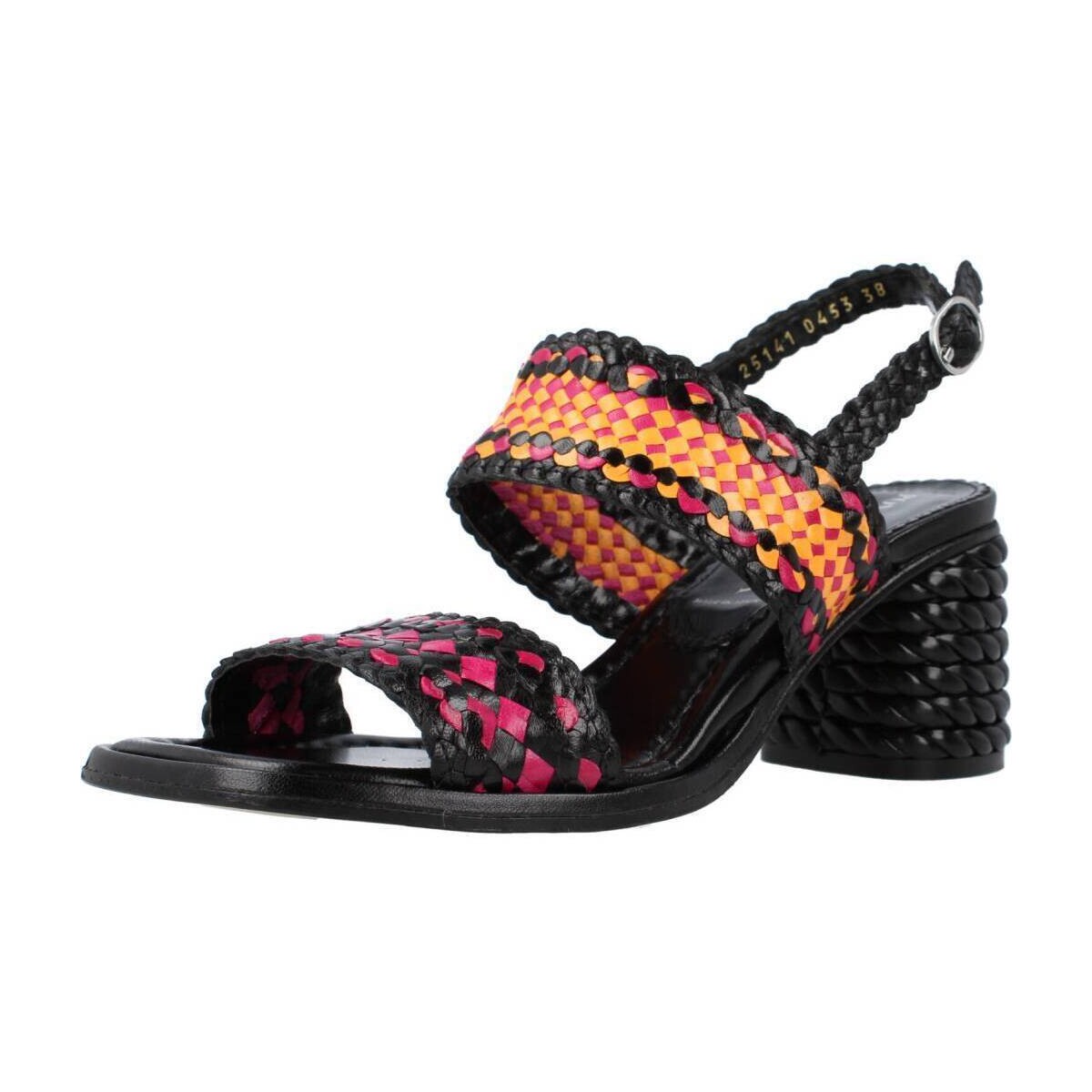 Pantofi Femei Sandale Pon´s Quintana 10453 T00 Negru