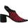 Pantofi Femei Sandale Pon´s Quintana PEKIN roșu