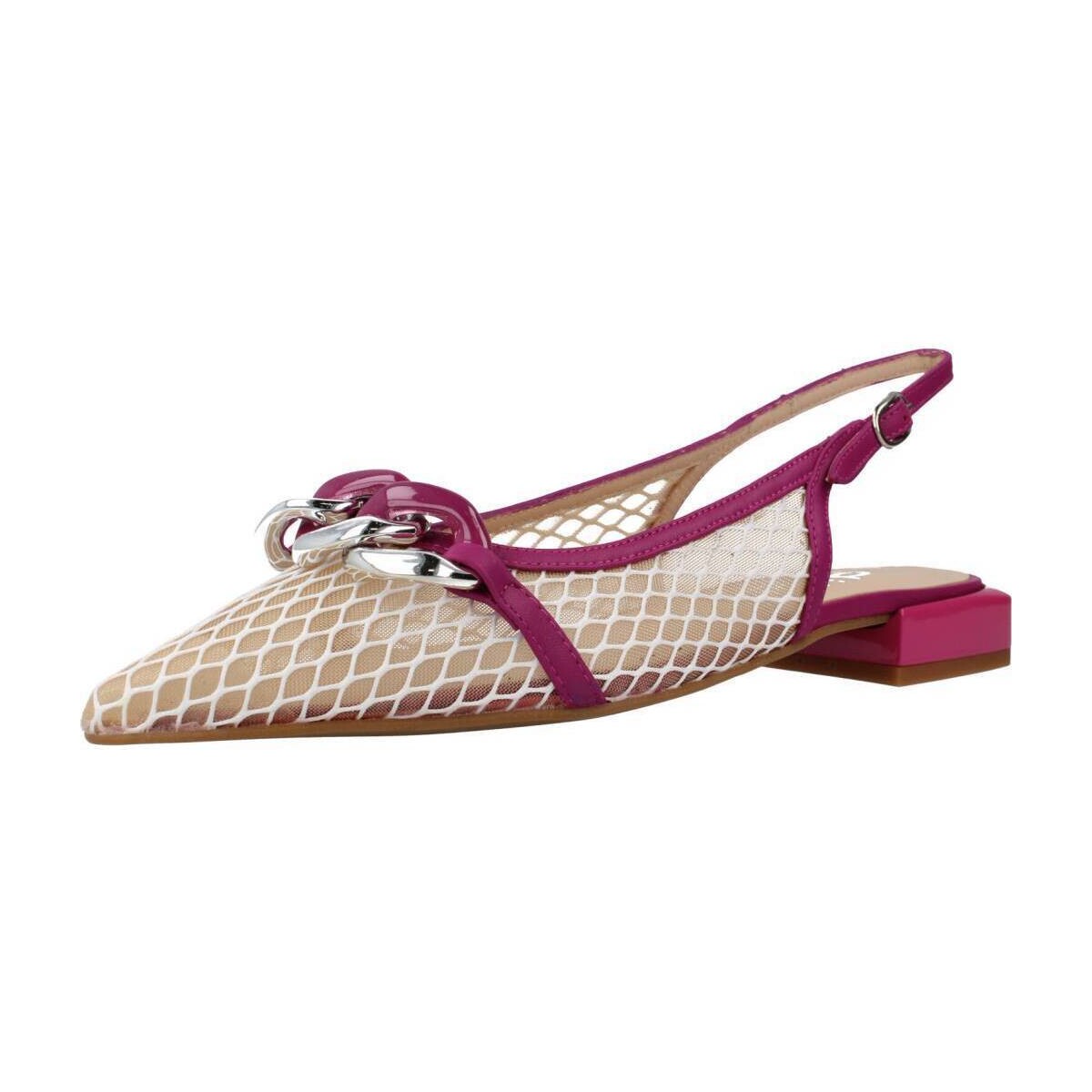 Pantofi Femei Balerin și Balerini cu curea Dibia 10137D violet