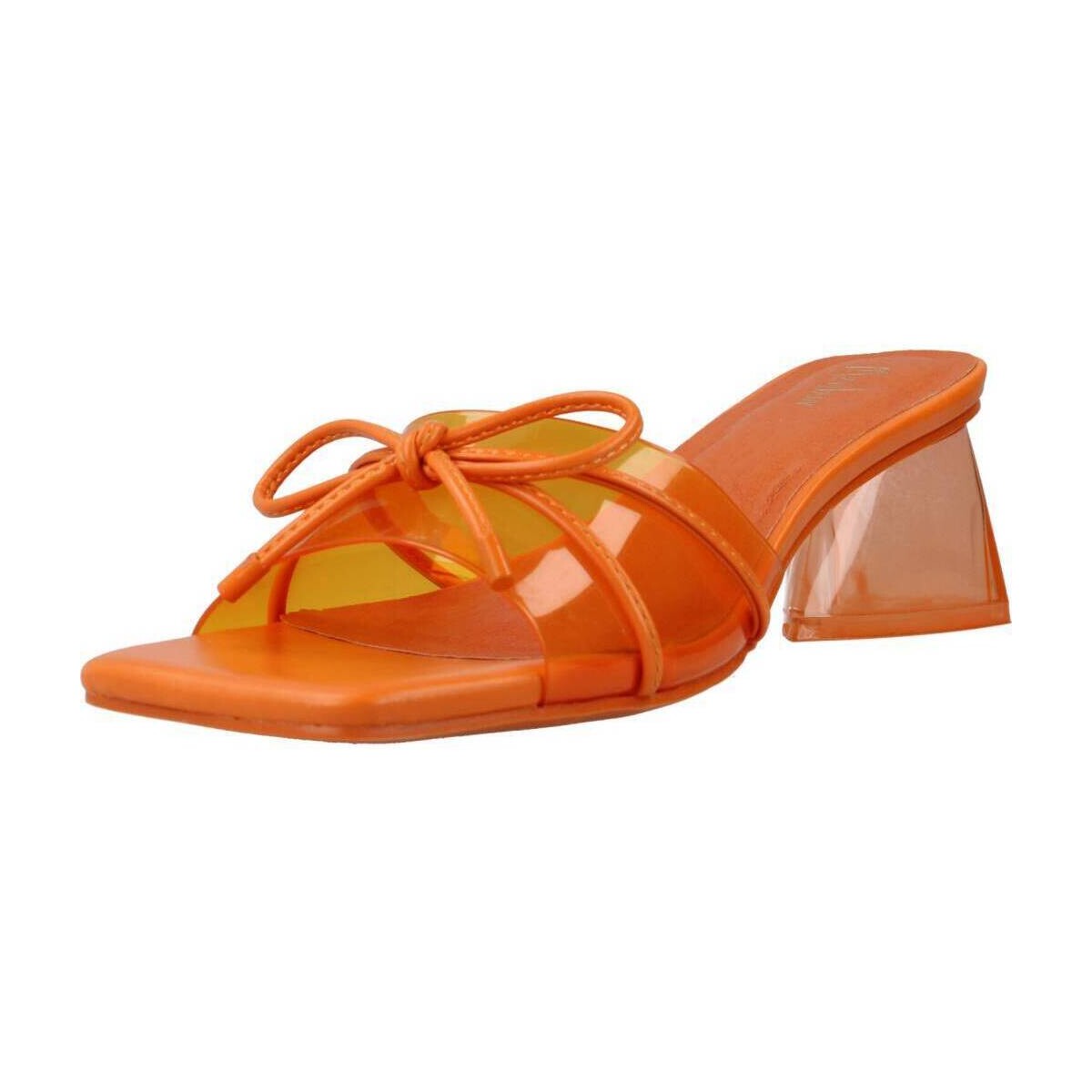 Pantofi Femei Sandale Menbur 23795M portocaliu