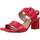 Pantofi Femei Sandale Joni 24045J roz