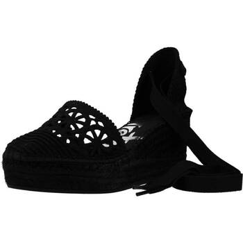 Pantofi Femei Espadrile Vidorreta 06700GET5N Negru