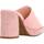 Pantofi Femei Mocasini Noa Harmon 9233N roz