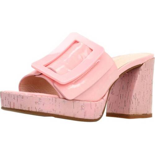 Pantofi Femei Mocasini Noa Harmon 9233N roz