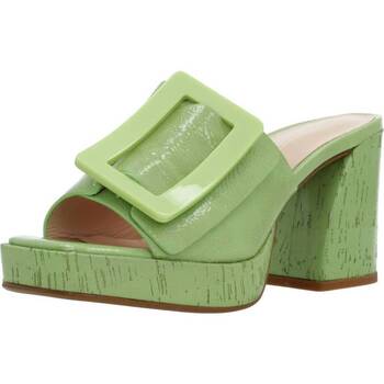 Pantofi Femei Mocasini Noa Harmon 9233N verde