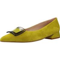 Pantofi Femei Balerin și Balerini cu curea Dibia 10126RD galben