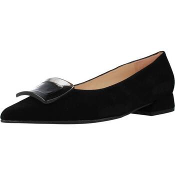 Pantofi Femei Balerin și Balerini cu curea Dibia 10126RD Negru