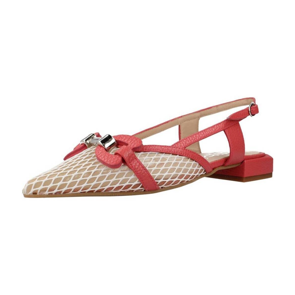 Pantofi Femei Balerin și Balerini cu curea Dibia 10127D roz