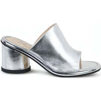 Pantofi Femei Papuci de vară Agl  Argintiu