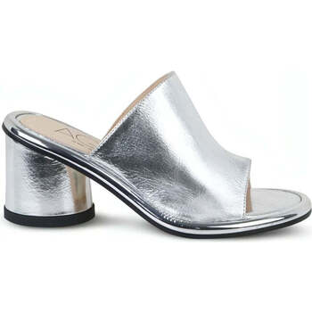 Pantofi Femei Papuci de vară Agl  Argintiu