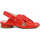 Pantofi Femei Sandale sport Agl  roșu
