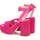 Pantofi Femei Sandale sport Agl  roz