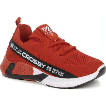 Pantofi Băieți Pantofi sport Casual Crosby  roșu