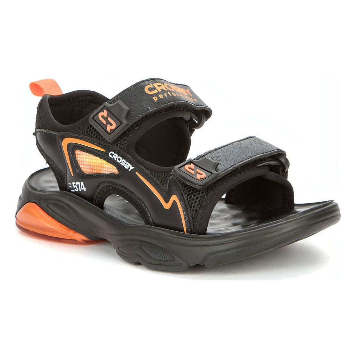 Pantofi Băieți Sandale sport Crosby  Negru