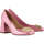 Pantofi Femei Balerin și Balerini cu curea Högl  roz