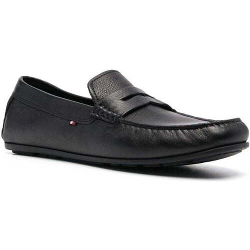 Pantofi Bărbați Mocasini Tommy Hilfiger  Negru