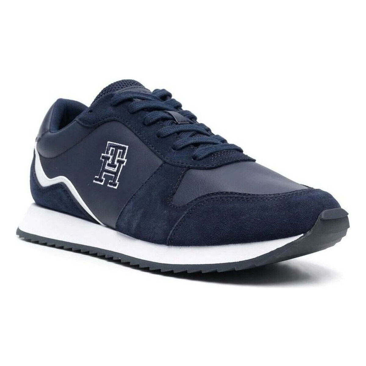 Pantofi Bărbați Pantofi sport Casual Tommy Hilfiger  albastru