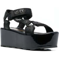 Pantofi Femei Sandale sport Versace Jeans Couture  Negru
