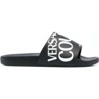 Pantofi Femei Papuci de casă Versace Jeans Couture  Negru
