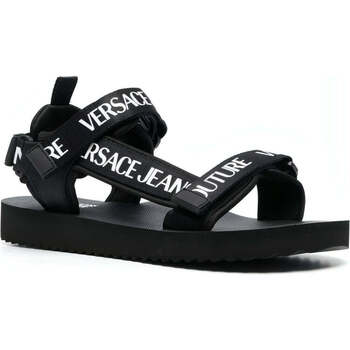 Pantofi Bărbați Sandale sport Versace Jeans Couture  Negru