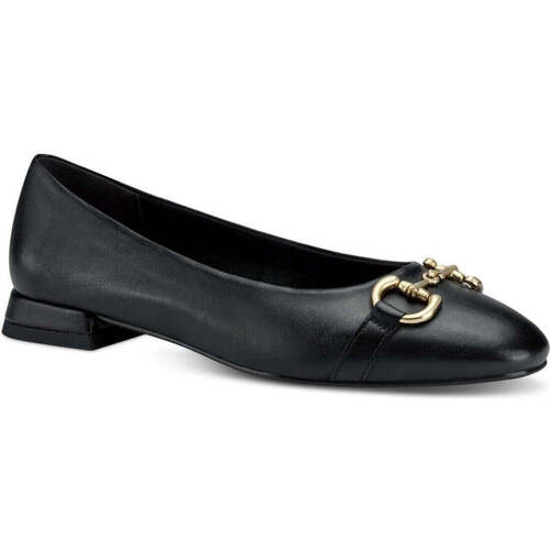 Pantofi Femei Balerin și Balerini cu curea Tamaris  Negru