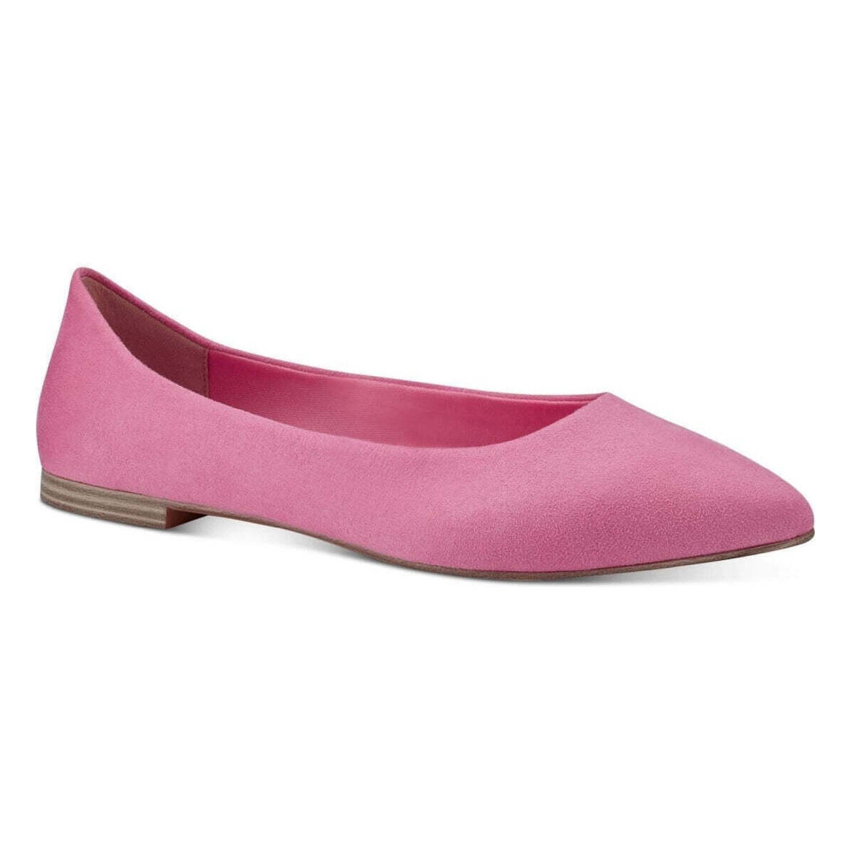 Pantofi Femei Balerin și Balerini cu curea Tamaris  roz