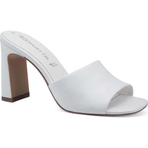 Pantofi Femei Papuci de vară Tamaris  Alb