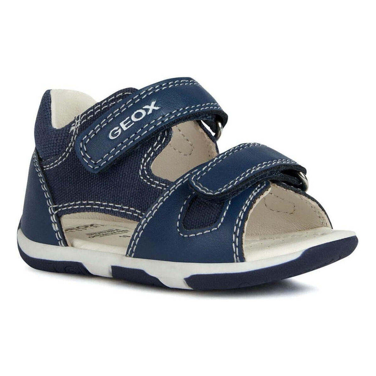 Pantofi Băieți Sandale sport Geox  albastru
