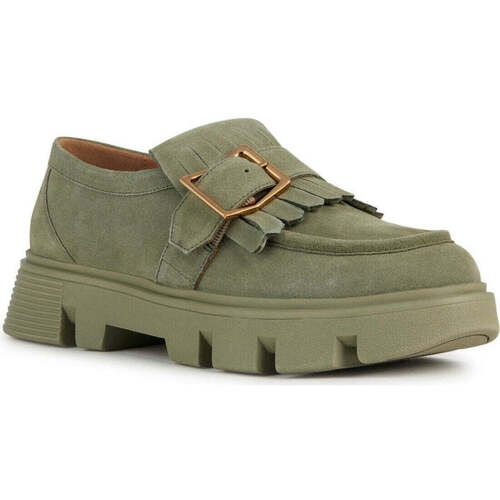 Pantofi Femei Mocasini Geox  verde