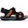 Pantofi Băieți Sandale sport Geox  Negru