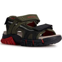 Pantofi Băieți Sandale sport Geox  verde